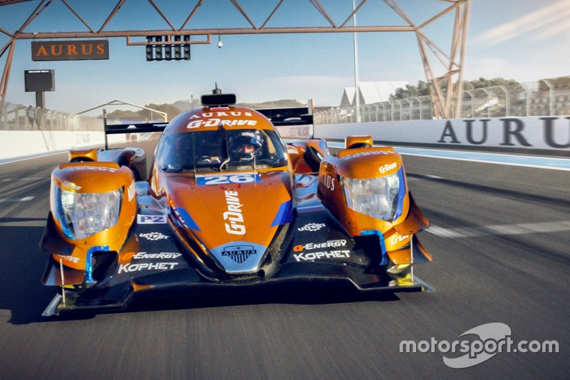 G-Drive Racing Aurus