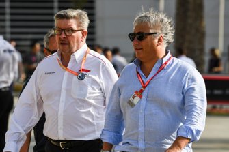 Ross Brawn, Motorsporları Direktörü, FOM ve Paolo Campinoti
