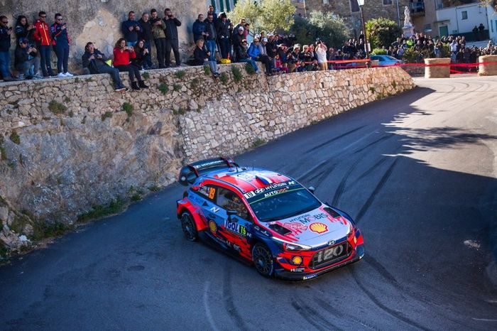 Sébastien Loeb, Daniel Elena, Hyundai Motorsport Hyundai i20 Coupe WRC