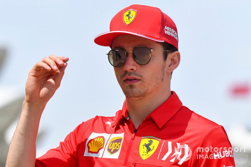 Charles Leclerc, Ferrari