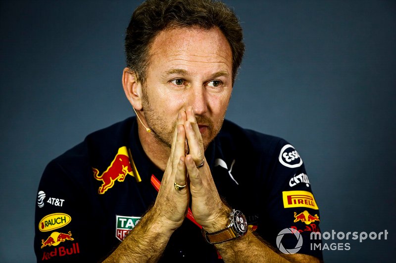 Christian Horner, Team Principal, Red Bull Racing