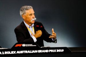 Chase Carey, voorzitter Formula 1