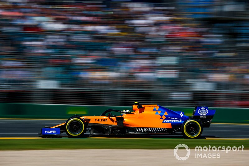 Lando Norris, McLaren MCL34
