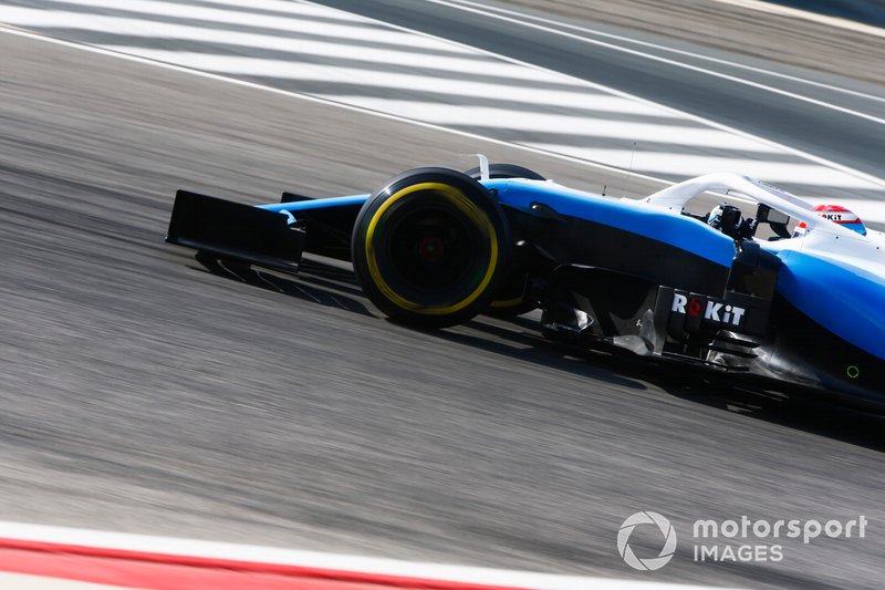 George Russell, Williams Racing FW42