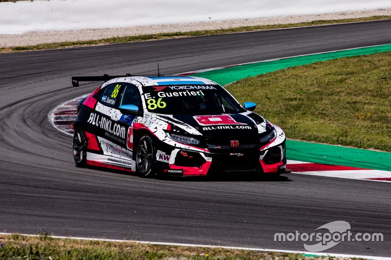 Esteban Guerrieri, ALL-INKL.COM Münnich Motorsport Honda Civic Type R TCR