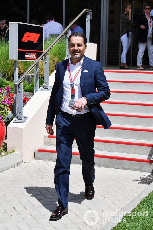 Arif Rahimi, Chairman, Bahrain International Circuit