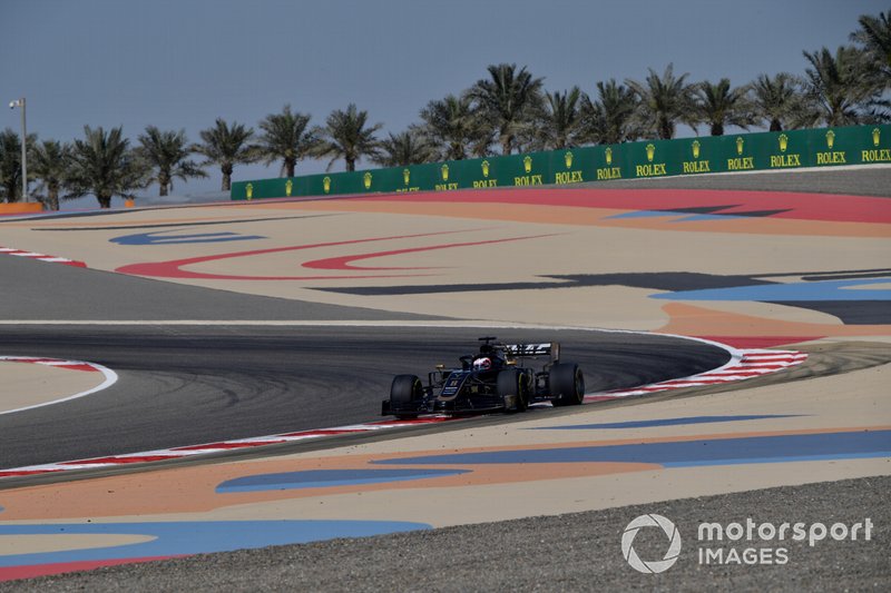 Romain Grosjean, Haas F1 Team VF-19