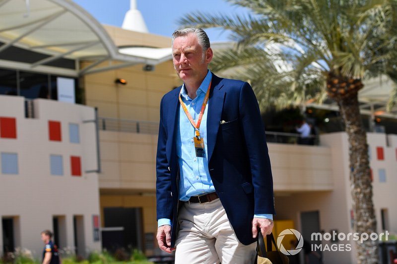 Sean Bratches, Managing Director of Commercial Operations, Formula One Group