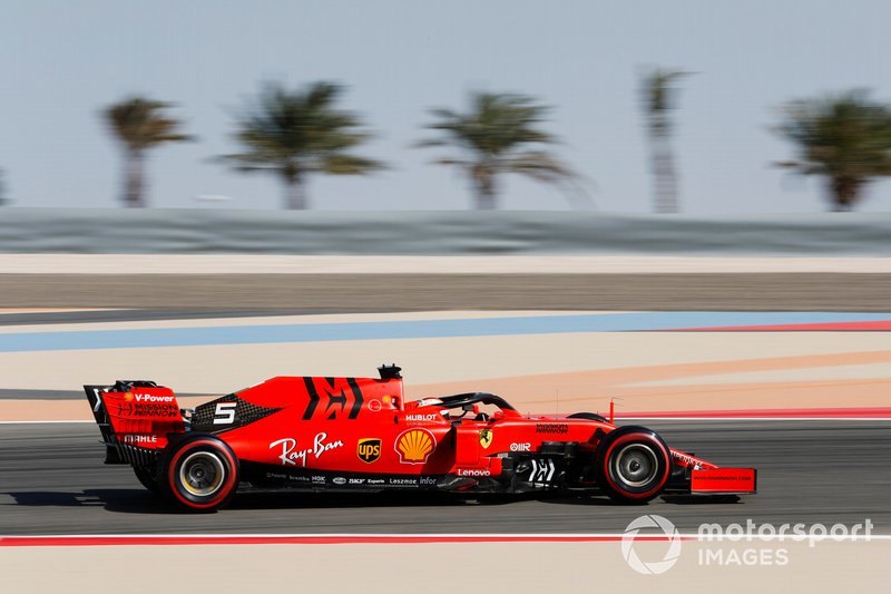 Sebastian Vettel, Ferrari SF90