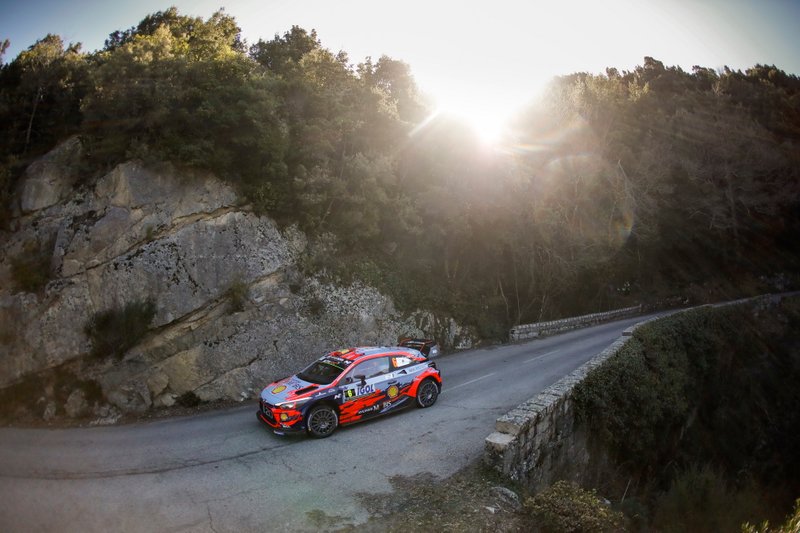 Dani Sordo, Carlos del Barrio, Hyundai Motorsport Hyundai i20 Coupe WRC