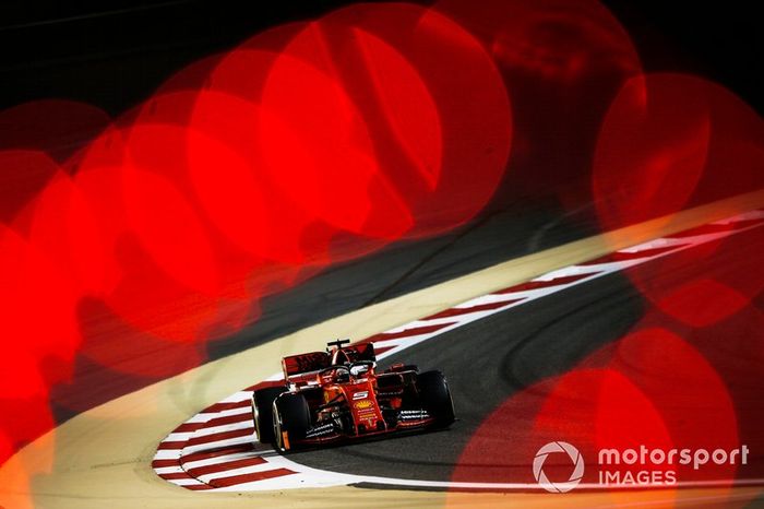 Sebastian Vettel, Ferrari SF90
