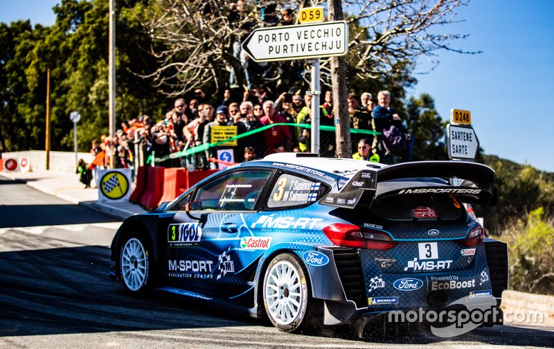 Teemu Suninen, Marko Salminen, M-Sport Ford WRT Ford Fiesta WRC
