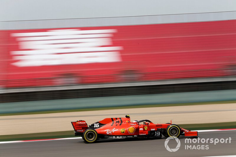 Charles Leclerc, Ferrari SF90
