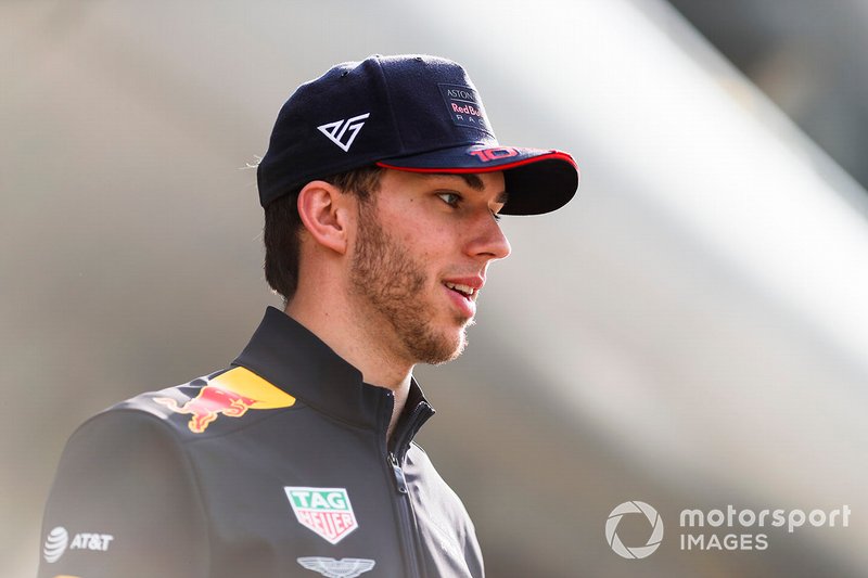 Pierre Gasly, Red Bull Racing