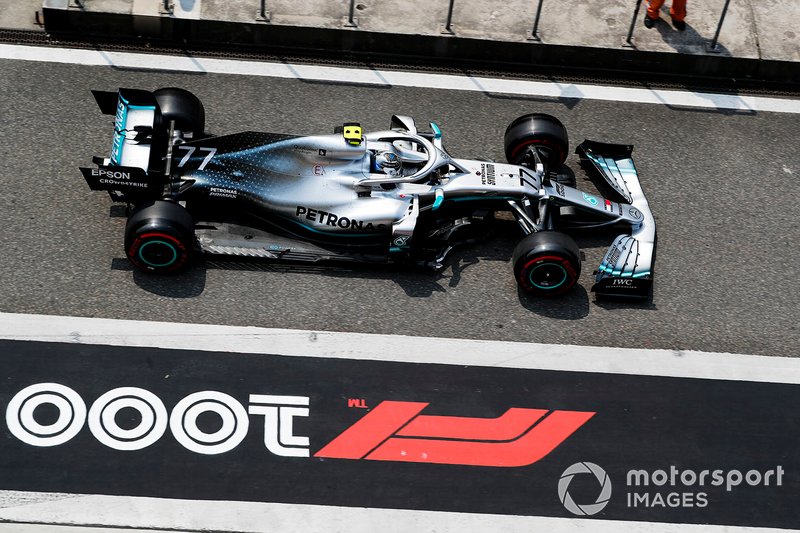 Valtteri Bottas, Mercedes AMG W10