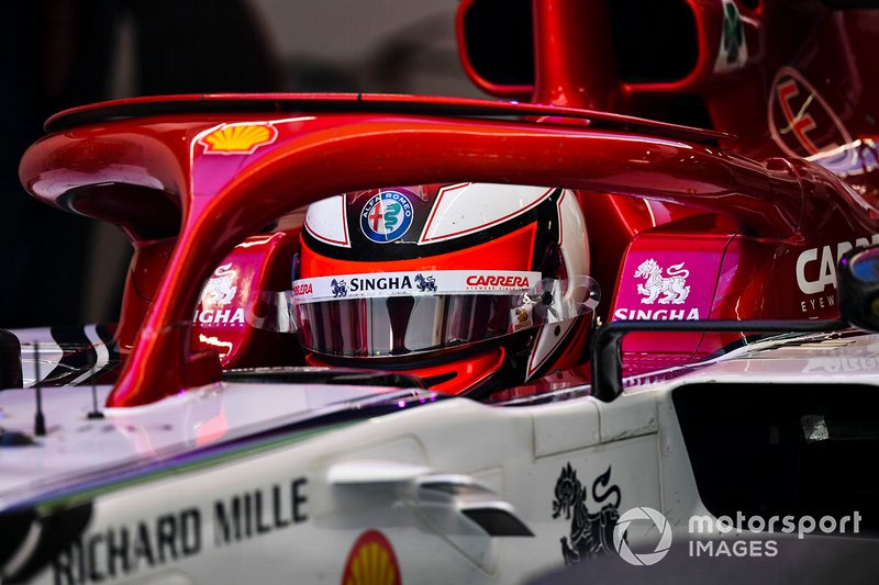 Kimi Raikkonen, Alfa Romeo Racing
