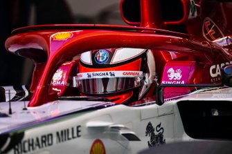 Kimi Raikkonen, Alfa Romeo Racing