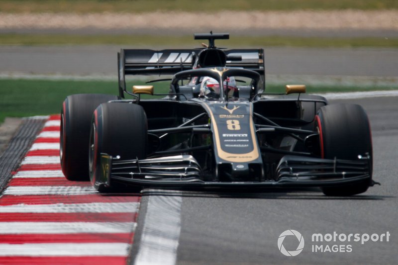 Romain Grosjean, Haas F1 Team VF-19