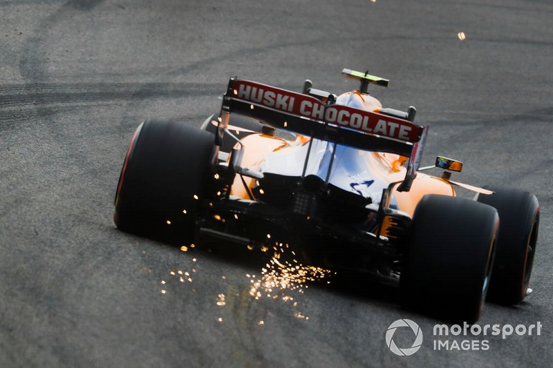 Lando Norris, McLaren MCL34