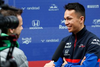Alex Albon, Scuderia Toro Rosso