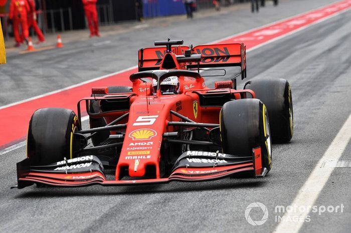 Sebastian Vettel, Ferrari SF90