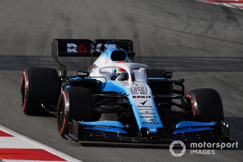 George Russell, Williams FW42
