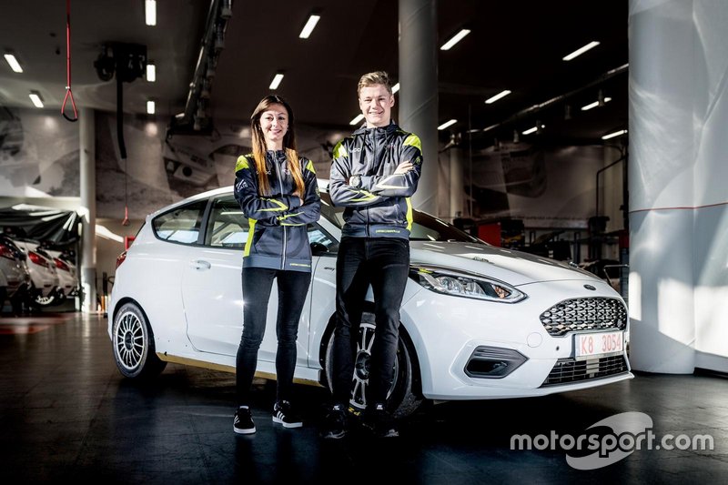 Jindřiška Žáková ed Erik Cais, Orsak Rally Sport, Ford Fiesta R2