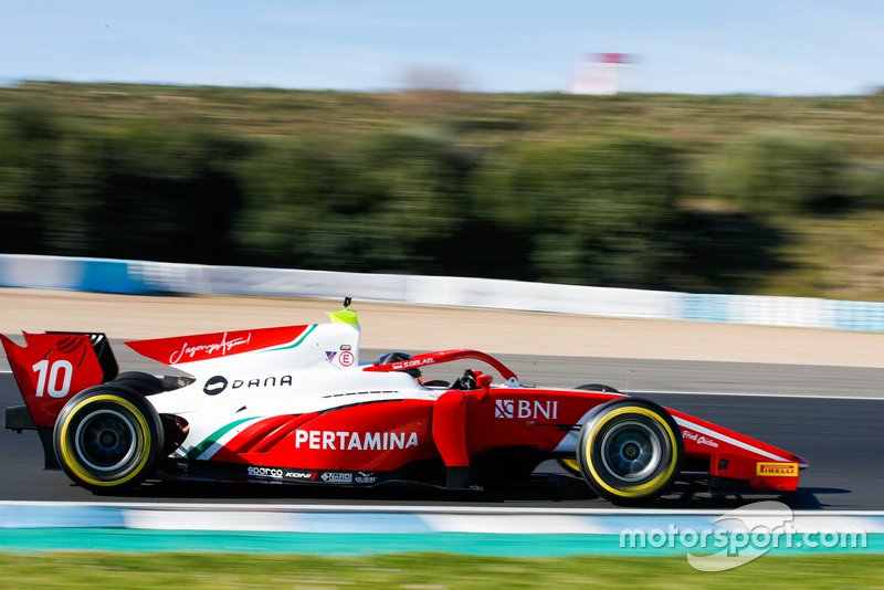 Sean Gelael, PREMA RACING