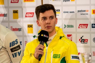 #48 Mann-Filter Team HTP Mercedes-AMG GT3: Fabian Vettel