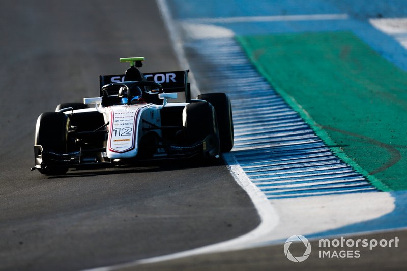 Juan Manuel Correa, SAUBER JUNIOR TEAM BY CHAROUZ