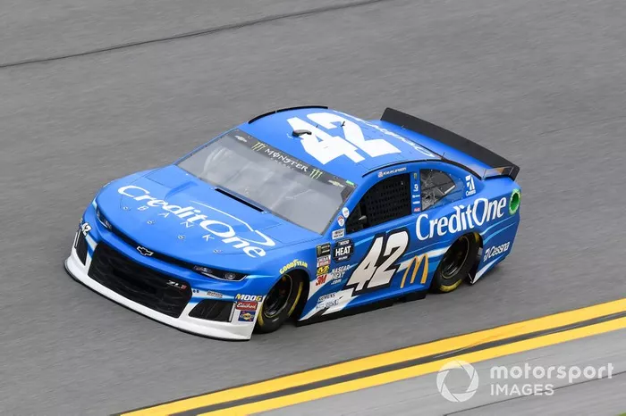 1. Kyle Larson (Ganassi-Chevrolet) - für 