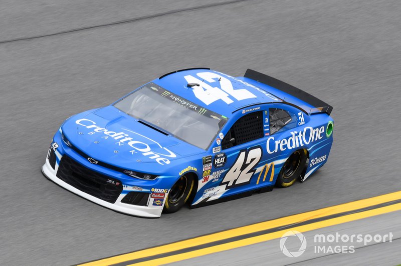 7. Kyle Larson (Ganassi-Chevrolet)