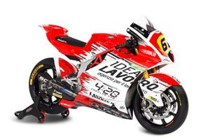 Bike von Stefano Manzi, MV Agusta Forward Racing