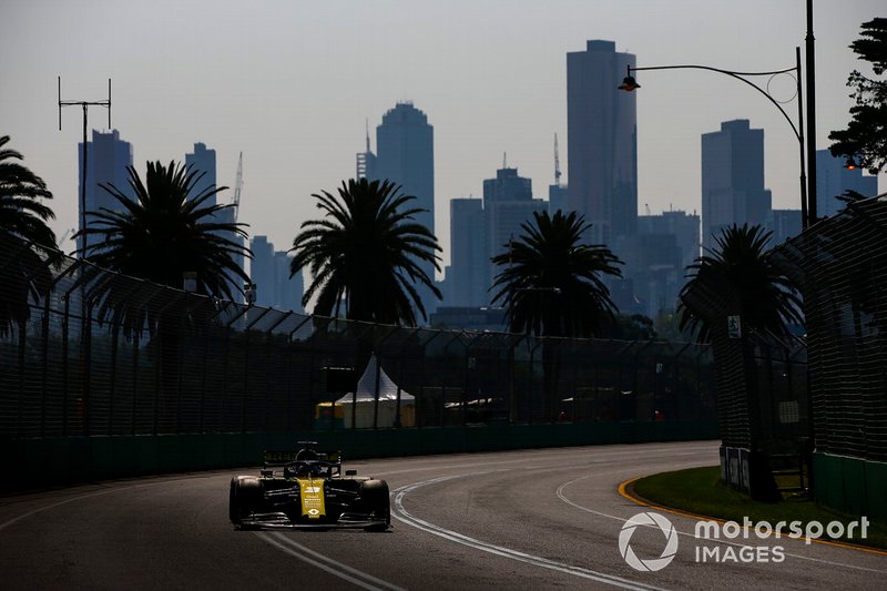 Даніель Ріккардо, Renault F1 Team R.S.19