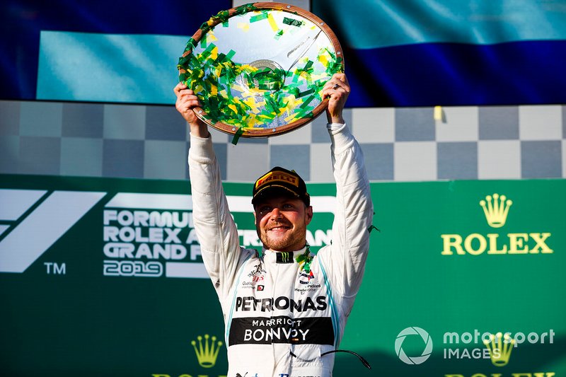 Australie - Valtteri Bottas, Mercedes