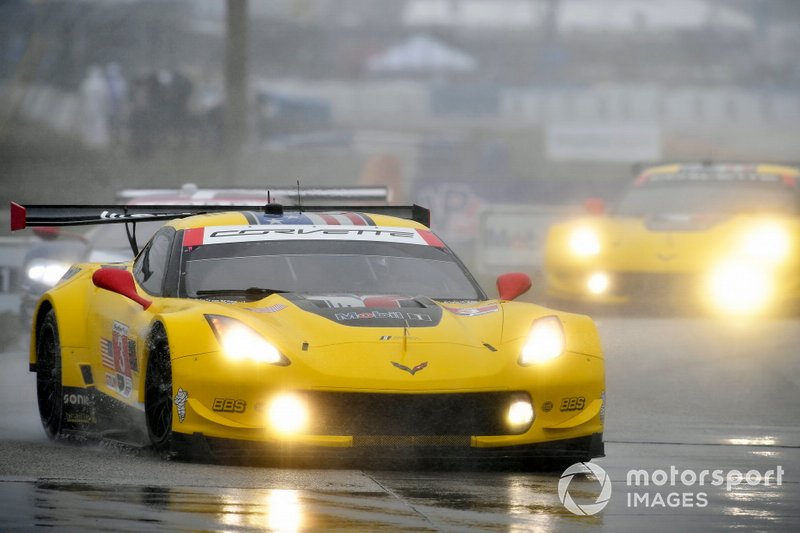 #3 Corvette Racing Corvette C7.R, GTLM: Jan Magnussen, Antonio Garcia, Mike Rockenfeller