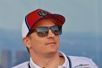 Kimi Raikkonen, Alfa Romeo Racing