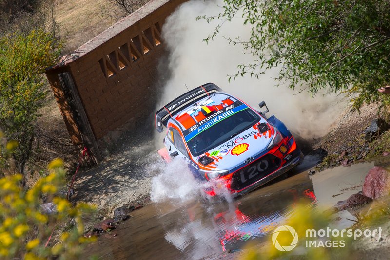 Thierry Neuville, Hyundai Motorsport, Hyundai i20 Coupé WRC 2019