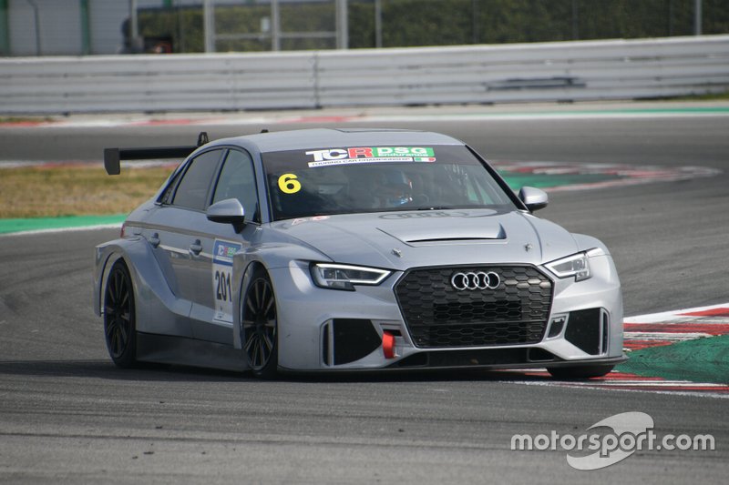 Dindo Capello, Audi RS 3 LMS TCR