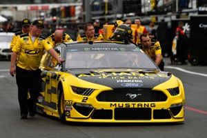 Brad Keselowski, Team Penske, Ford Mustang Alliance Truck Parts