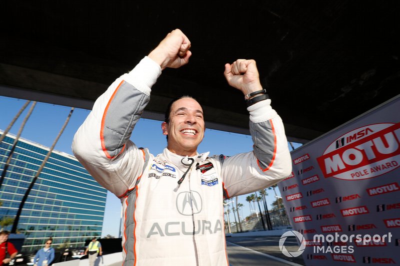 Polesitter: #7 Acura Team Penske Acura DPi, DPi: Helio Castroneves