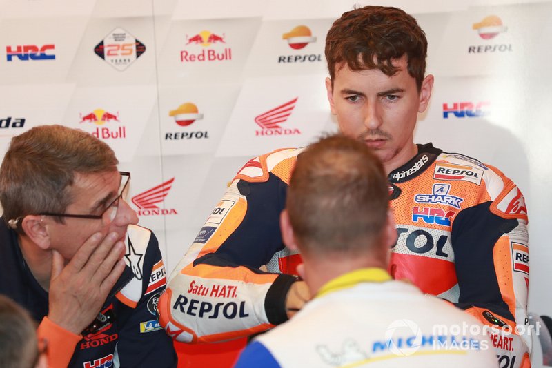 Jorge Lorenzo, Repsol Honda Team