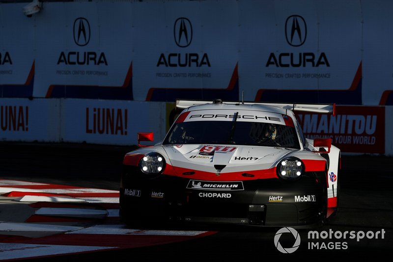 #911 Porsche GT Team Porsche 911 RSR, GTLM: Patrick Pilet, Nick Tandy