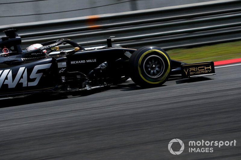 Romain Grosjean, Haas F1 Team VF-19