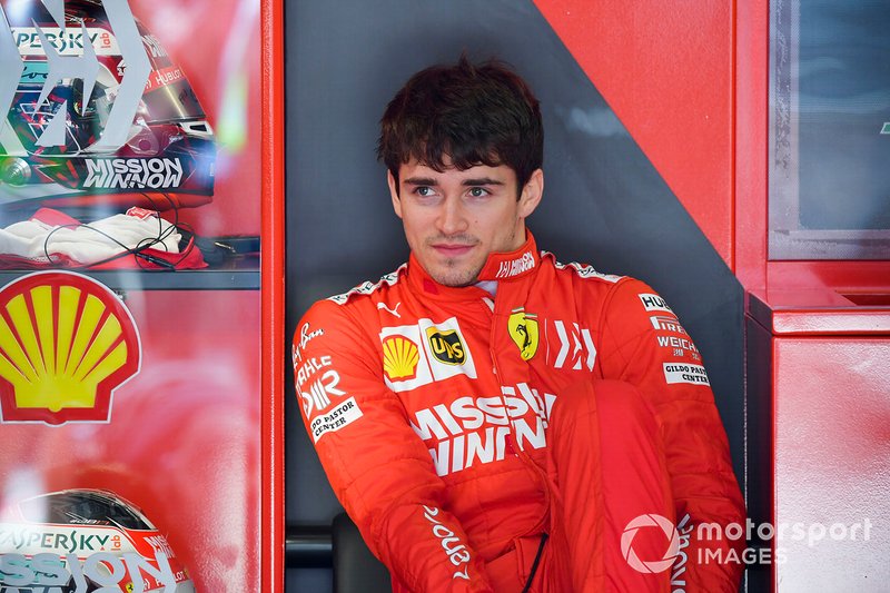 Charles Leclerc, Ferrari