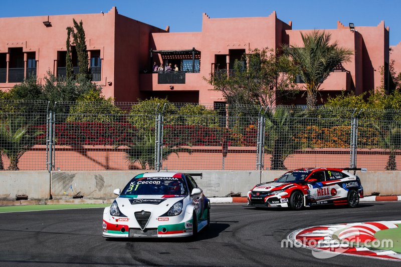 Kevin Ceccon, Team Mulsanne Alfa Romeo Giulietta TCR