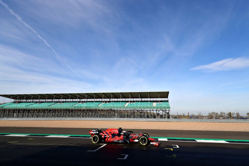 Max Verstappen, Red Bull Racing RB15