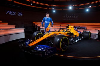 Carlos Sainz Jr., McLaren