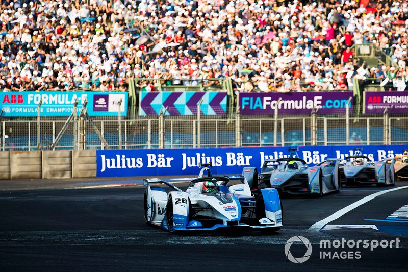 Antonio Felix da Costa, BMW I Andretti Motorsports, BMW iFE.18 Felipe Massa, Venturi Formula E, Venturi VFE05, Edoardo Mortara, Venturi Formula E, Venturi VFE05