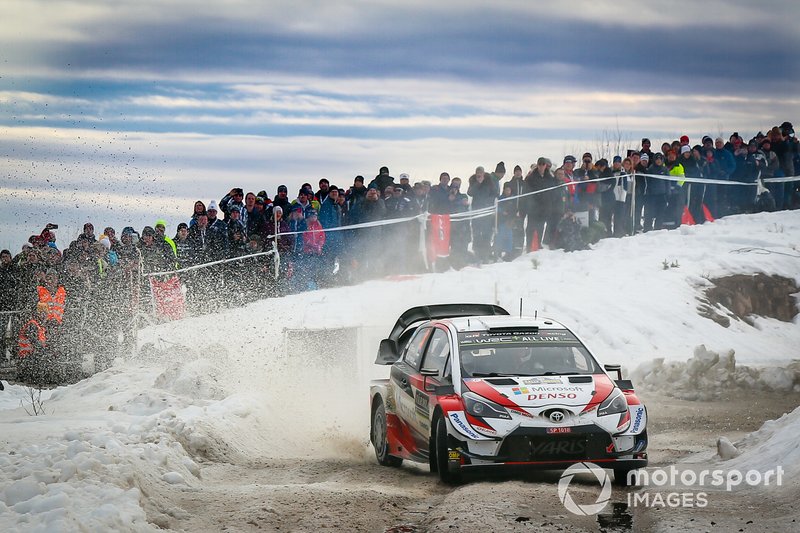 Ott Tänak, Martin Järveoja, Toyota Gazoo Racing WRT Toyota Yaris WRC